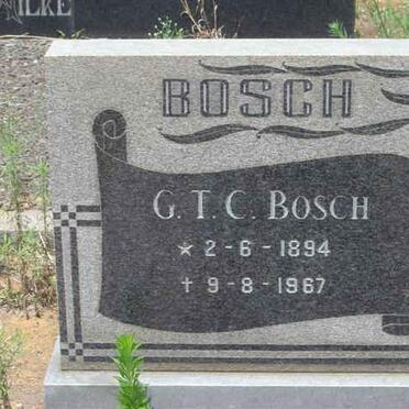 BOSCH G.T.C. 1894-1967