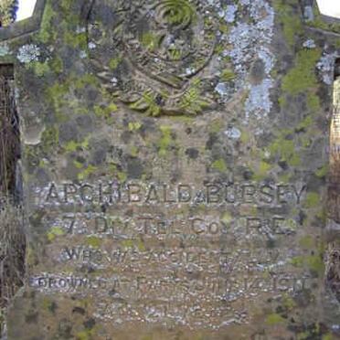 BURSEY Archibald -1911