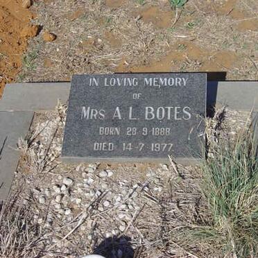 BOTES A.L. 1888-1977