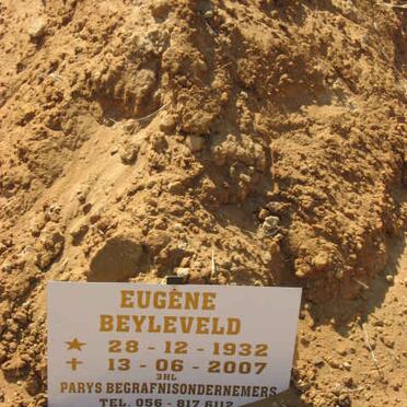 BEYLEVELD Eugéne 1932-2007