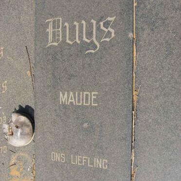 BUYS Maude