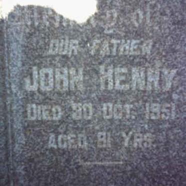 BROTHERTON John Henry -1951
