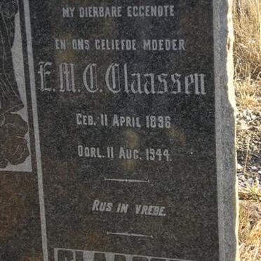 CLAASSEN F.M.C. 1896-1944