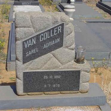 COLLER Sarel Adriaan, van 1892-1979