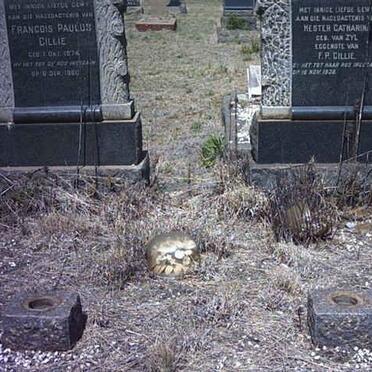 CILLIÉ Francois Paulus 1874-1960 &amp; Hester Catharina VAN ZYL -1938