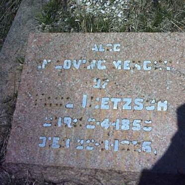 DIETZSCH Paul 1853-1935