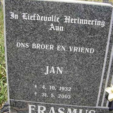 ERASMUS Jan 1932-2003