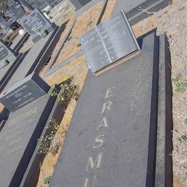 ERASMUS Hester Cornelia ??-??