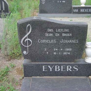 EYBERS  Cornelius Johannes 1955-1974