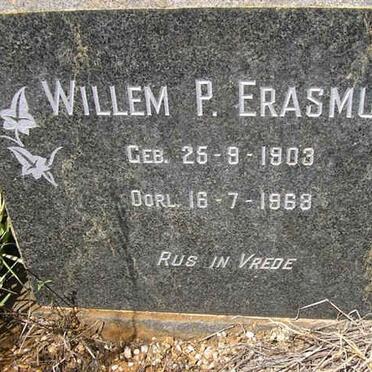ERASMUS Willem P. 1903-1963