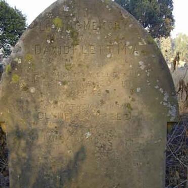 FLETT David -1906 :: FLETT Clyne Campbell -1905