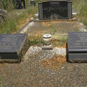GROBBELAAR Adriaan 1893-1970 &amp; Isabella J. J.V. RENSBURG 1889-1971