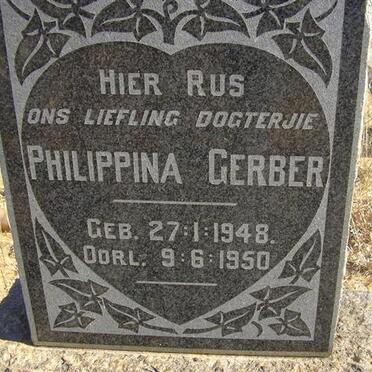 GERBER Philippina 1948-1950
