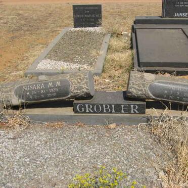 GROBLER James C. 1920-1999 &amp; Susara M.M. 1929-1980