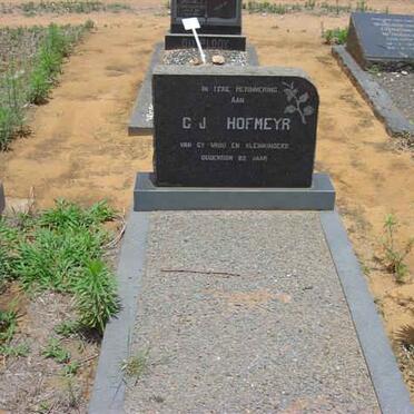 HOFMEYR C.J. -1969