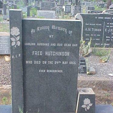 HUTCHINSON Fred -1955