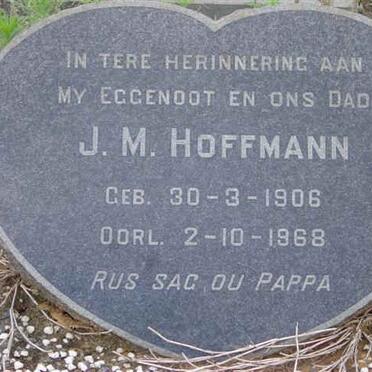 HOFFMANN J.M. 1906-1968