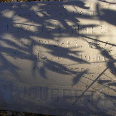 JOUBERT Izak Johannes 1877-1940