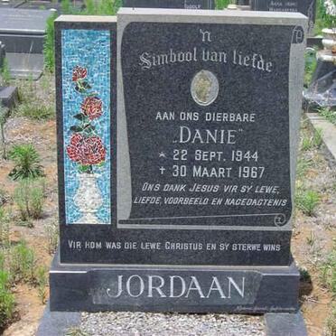 JORDAAN Danie 1944-1967