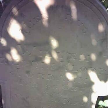 JORDAAN Willem Frederick Klopper 1860-1935