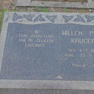 KRUGER Willem P.J. 1903-1967