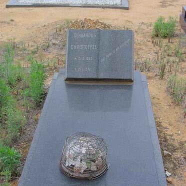 KOSTER Gerhardus Christoffel 1893-1972