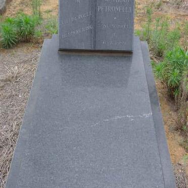 KOSTER Susarah Petronella 1903-1989