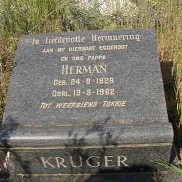 KRUGER Herman 1929-1962