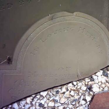 KRUGER Gert Helenus Christiaan 1894-1936