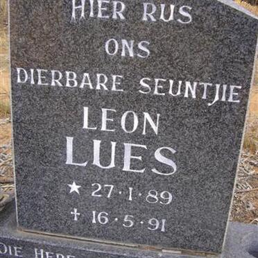 LUES Leon 1989-1991