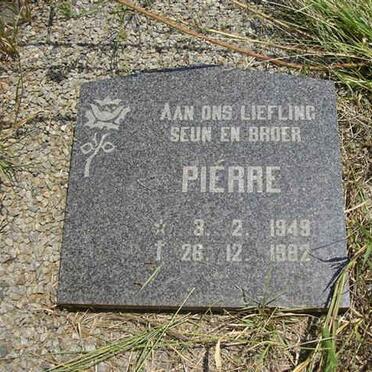 LOMBARD Johannes C.K. 1898-1971 &amp; Maria C. 1915-1995 :: LOMBARD Pierre 1949-1982 