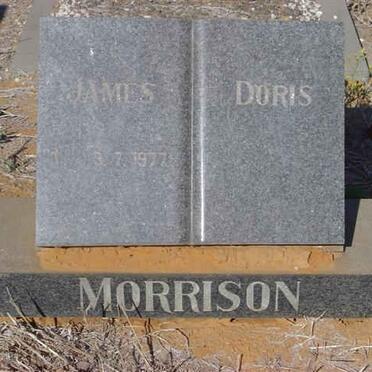 MORRISON James -1977 &amp; Doris
