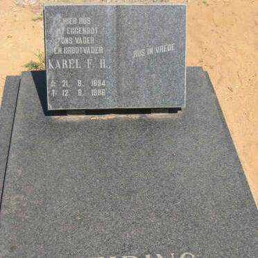 MEIRING Karel F.H. 1894-1986