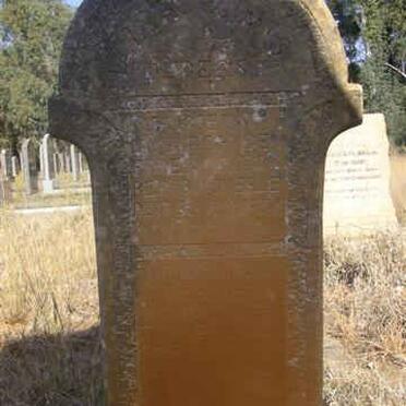 MYBURGH Jacobus 1841-1925 &amp; Louisa J. JACOBS 1840-1925