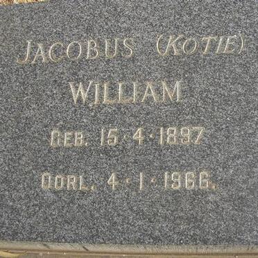 MEINTJIES Jacobus William 1897-1966