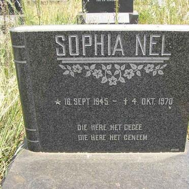 NEL Sophia 1945-1970