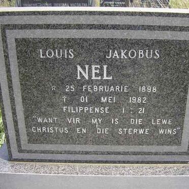 NEL Louis Jakobus 1898-1982