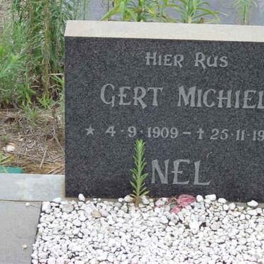 NEL Gert Michiel 1909-1976