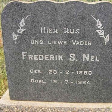 NEL Frederik S. 1886-1964