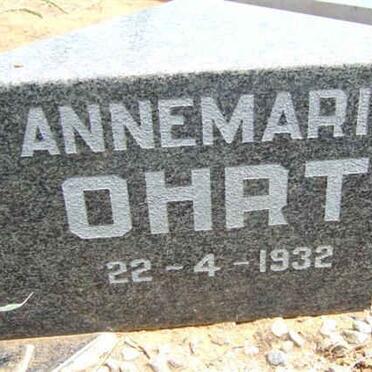 OHRT Annemarie 1932