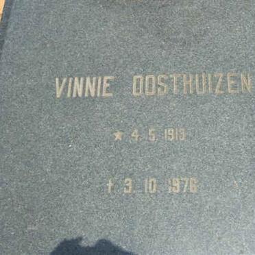 OOSTHUIZEN Vinnie 1919-1975