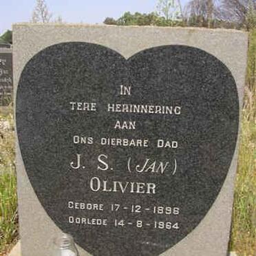 OLIVIER J.S. 1896-1964