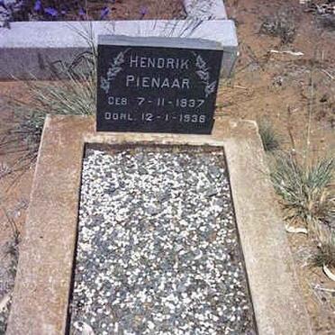 PIENAAR Hendrik 1937-1938