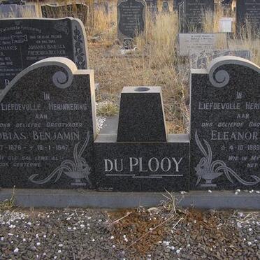 PLOOY Tobias Benjamin, du 1879-1947 &amp; Eleanor Louisa 1889-1973