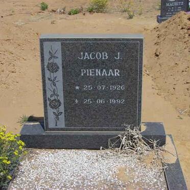 PIENAAR Jacob J. 1926-1992