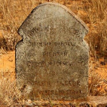 PIENAAR Diederix Daniel 1902-19??