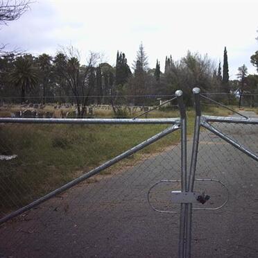 Parys Ou Begraafplaas Hek