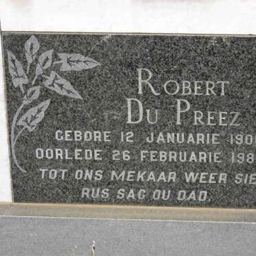 PREEZ Robert, du 1906-1980 &amp; Anna Alexandra 1910-1982