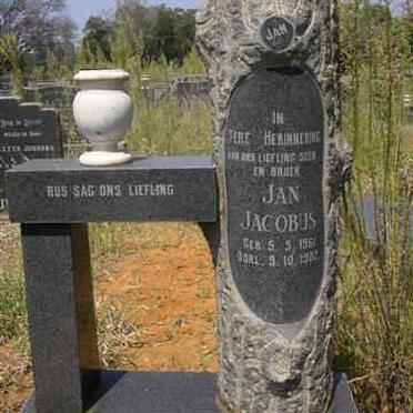 PRINSLOO Jan Jacobus