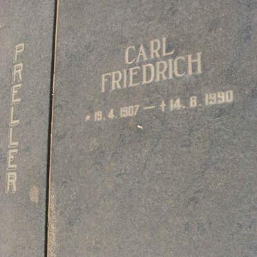 PRELLER Carl Friedrich 1907-1990
